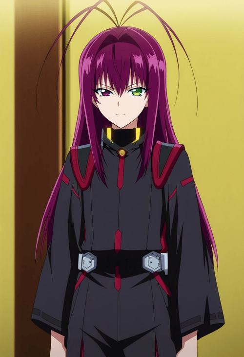 Tenma Unomiya | Sousei no Onmyouji / Twin Star Exorcists by andinmaro146 on Tensor.Art