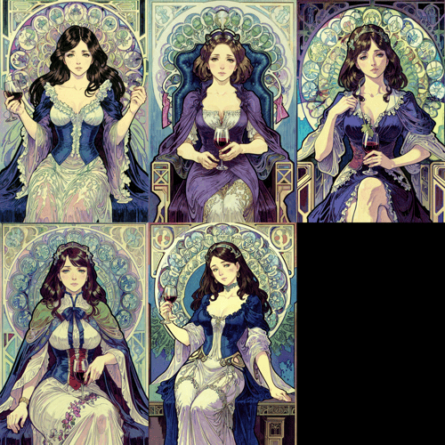 Summon A Demon (Beetlejuice Inspired TI set) - DeathCarpeDiem by Collapsed_Dreams on Tensor.Art