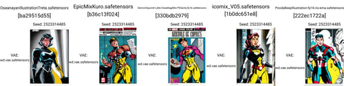 SD 1.5 Texture Concept TI Set - HalftoneComics by Collapsed_Dreams on Tensor.Art