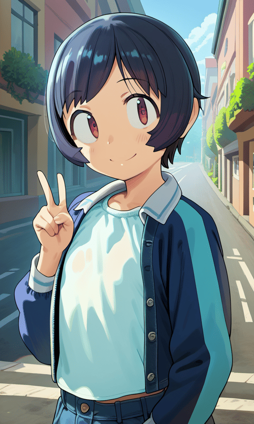 Sawada Kanako (2=8) for Pony/Illustrious by Mastema on Tensor.Art