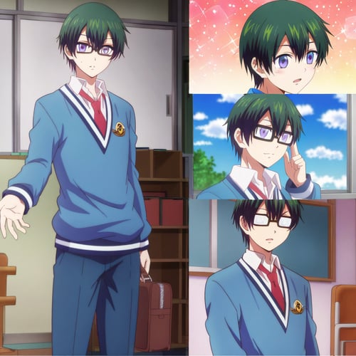 Takaharu Otomo from Ramune by GuyleD A.I on Tensor.Art