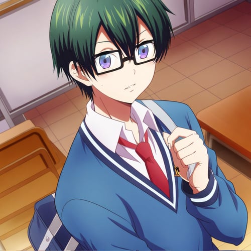 Takaharu Otomo from Ramune by GuyleD A.I on Tensor.Art
