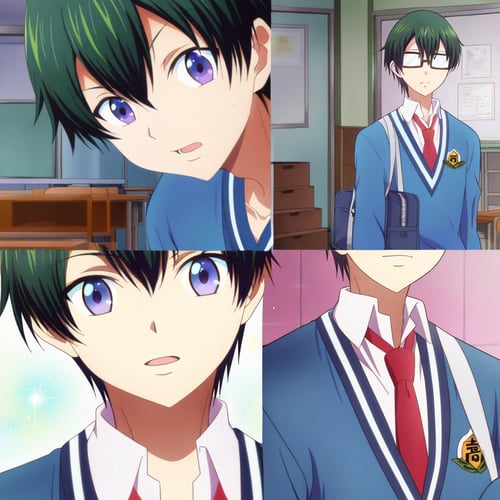 Takaharu Otomo from Ramune by GuyleD A.I on Tensor.Art