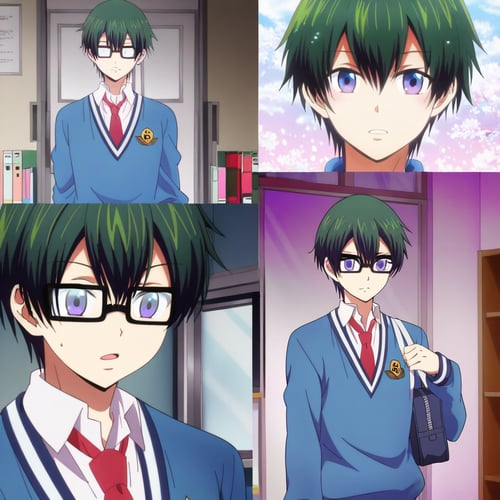 Takaharu Otomo from Ramune by GuyleD A.I on Tensor.Art