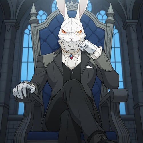 The White Rabbit (Devil May Cry) by PARA_N3ON on Tensor.Art