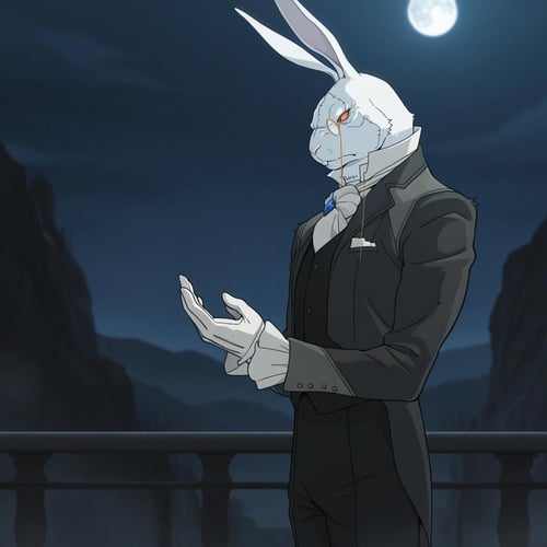 The White Rabbit (Devil May Cry) by PARA_N3ON on Tensor.Art