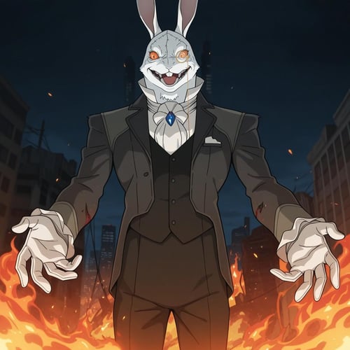 The White Rabbit (Devil May Cry) by PARA_N3ON on Tensor.Art