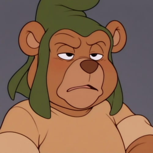 Gruffi Gummi (Adventures of the Gummi Bears) by PARA_N3ON on Tensor.Art