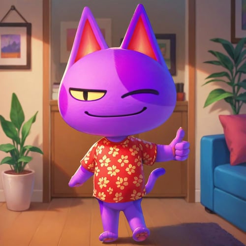Bob (Animal Crossing) (Pony) by PARA_N3ON on Tensor.Art