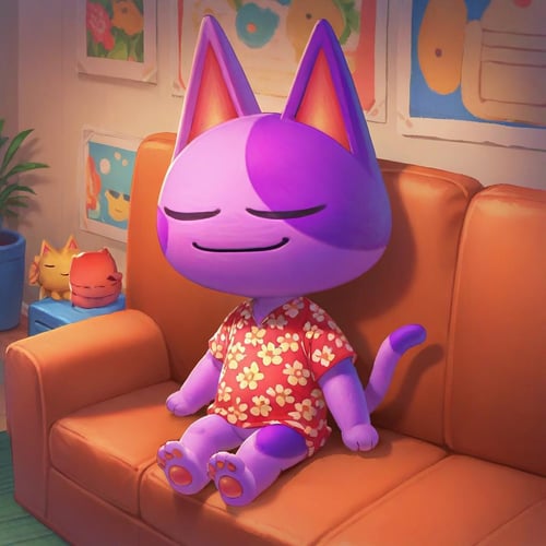 Bob (Animal Crossing) (Pony) by PARA_N3ON on Tensor.Art