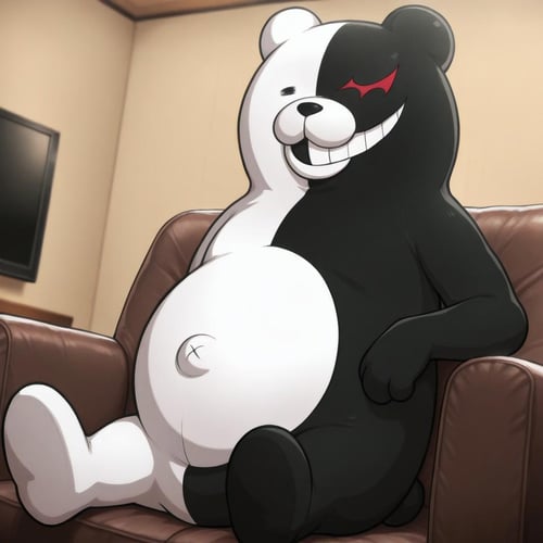 Monokuma (Danganronpa) by PARA_N3ON on Tensor.Art