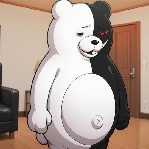 Monokuma (Danganronpa) by PARA_N3ON on Tensor.Art