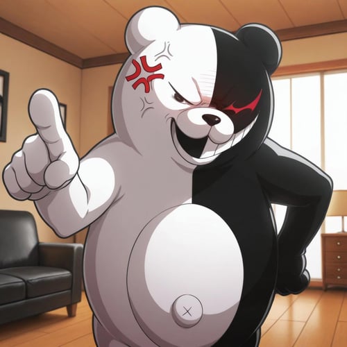 Monokuma (Danganronpa) by PARA_N3ON on Tensor.Art