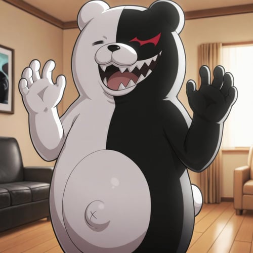 Monokuma (Danganronpa) by PARA_N3ON on Tensor.Art