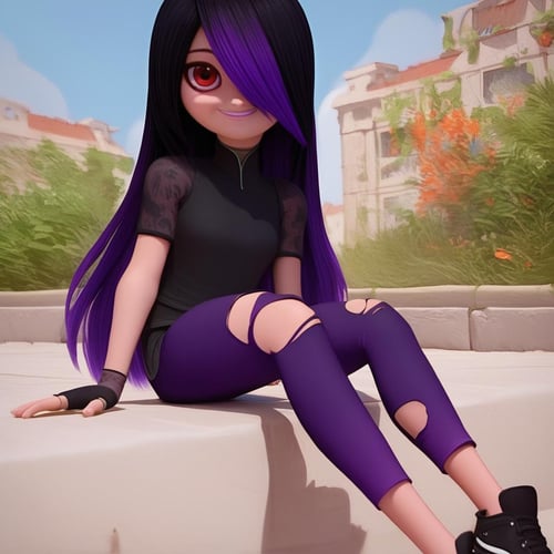 Juleka Couffaine "Miraculous ladybug" [Pony] by MrCube73 on Tensor.Art