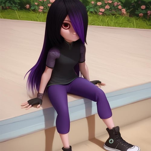 Juleka Couffaine "Miraculous ladybug" [Pony] by MrCube73 on Tensor.Art
