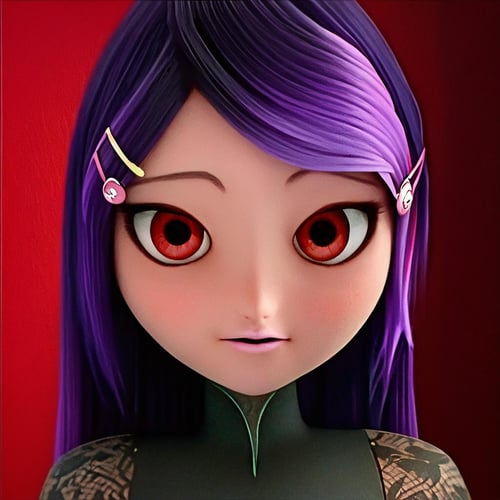 Juleka Couffaine "Miraculous ladybug" [Pony] by MrCube73 on Tensor.Art