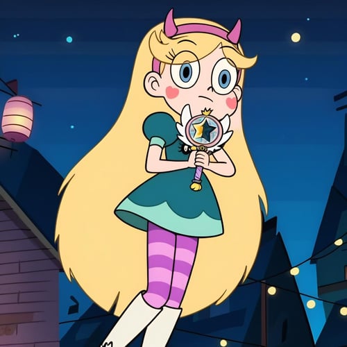 Star Butterfly [Pony/Illustrious] by MrCube73 on Tensor.Art