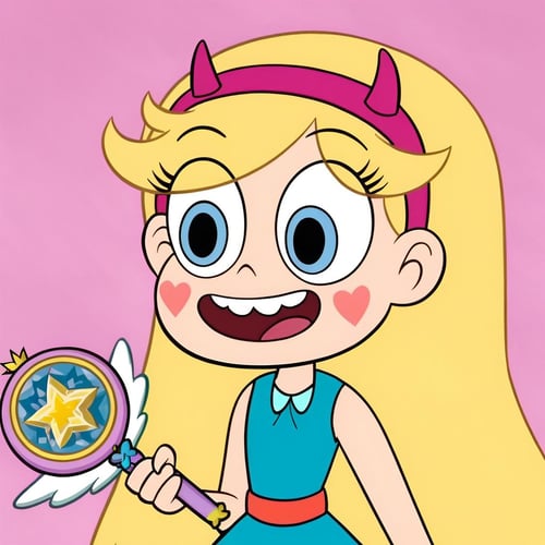 Star Butterfly [Pony/Illustrious] by MrCube73 on Tensor.Art