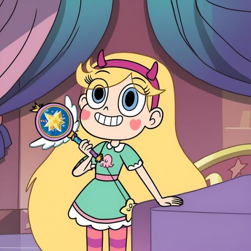 Star Butterfly [Pony/Illustrious] by MrCube73 on Tensor.Art