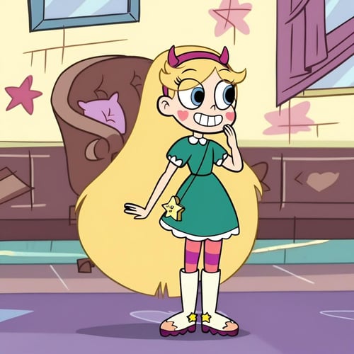 Star Butterfly [Pony/Illustrious] by MrCube73 on Tensor.Art