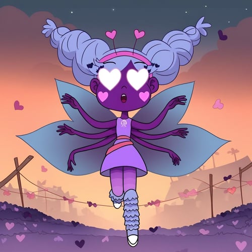 Star Butterfly [Pony/Illustrious] by MrCube73 on Tensor.Art