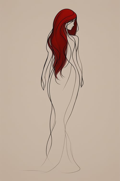 Line Drawing by Oni Toki on Tensor.Art