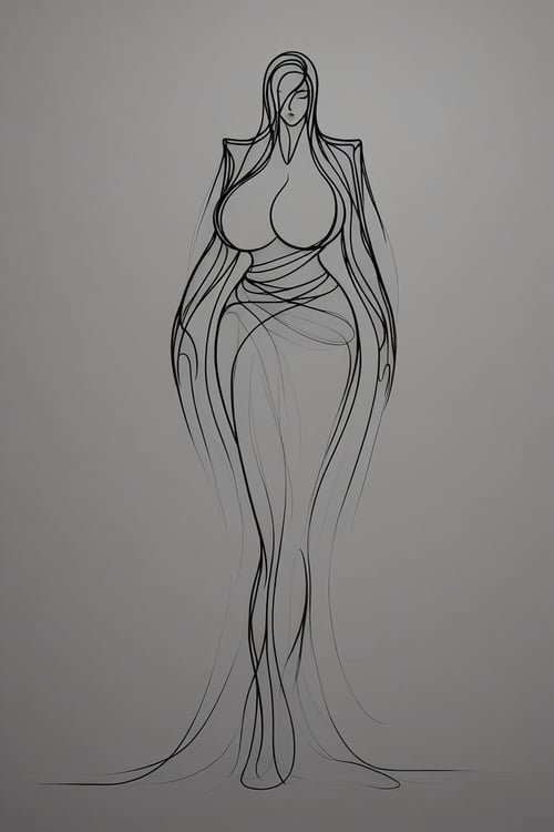 Line Drawing by Oni Toki on Tensor.Art