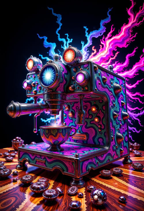Glowing Drawing by KevenG on Tensor.Art