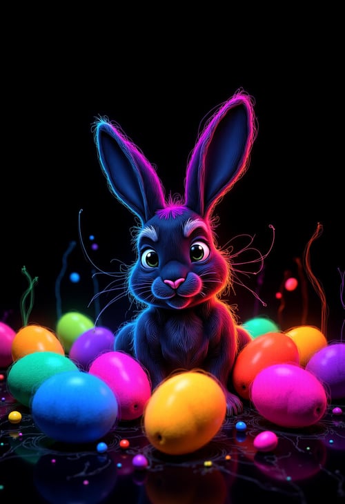 Glowing Drawing by KevenG on Tensor.Art