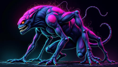 Glowing Drawing by KevenG on Tensor.Art