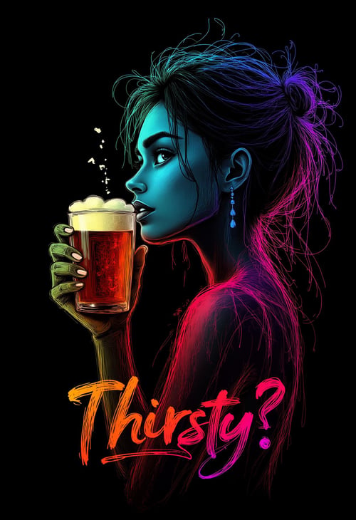 Glowing Drawing by KevenG on Tensor.Art