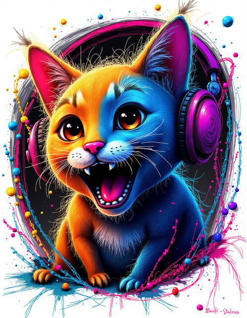 Glowing Drawing by KevenG on Tensor.Art