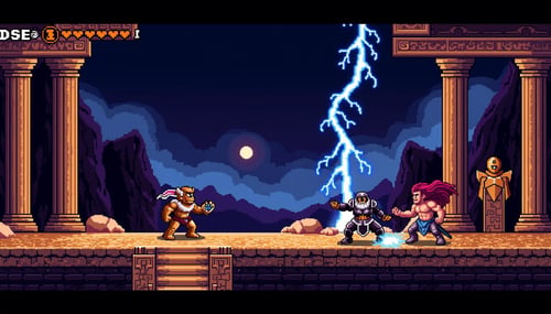 Pixel Art & Video Game Graphics LoRA by KevenG on Tensor.Art