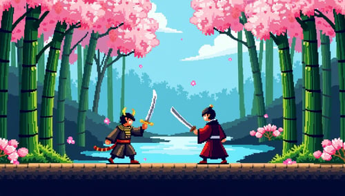 Pixel Art & Video Game Graphics LoRA by KevenG on Tensor.Art