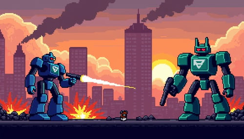 Pixel Art & Video Game Graphics LoRA by KevenG on Tensor.Art