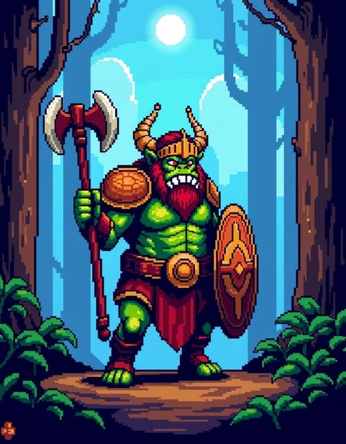 Pixel Art & Video Game Graphics LoRA by KevenG on Tensor.Art