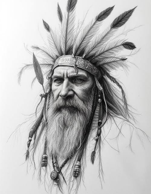 Pencil Drawing by KevenG on Tensor.Art