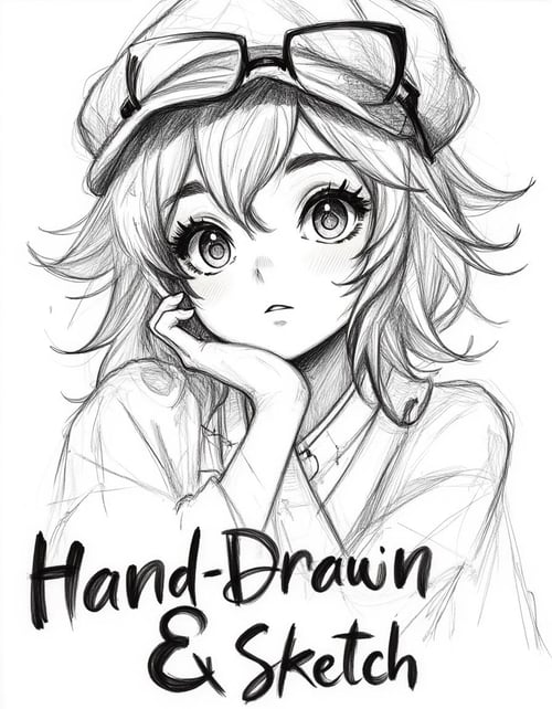 Pencil Drawing by KevenG on Tensor.Art