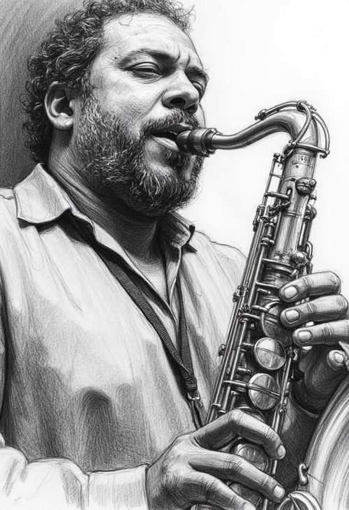 Pencil Drawing by KevenG on Tensor.Art
