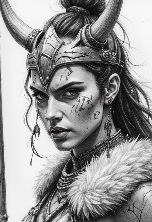 Pencil Drawing by KevenG on Tensor.Art