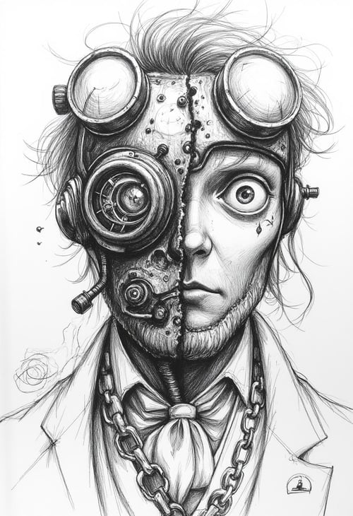 Pencil Drawing by KevenG on Tensor.Art