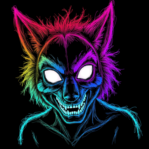 Glowing Drawing by KevenG on Tensor.Art