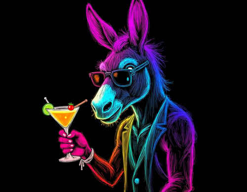 Glowing Drawing by KevenG on Tensor.Art