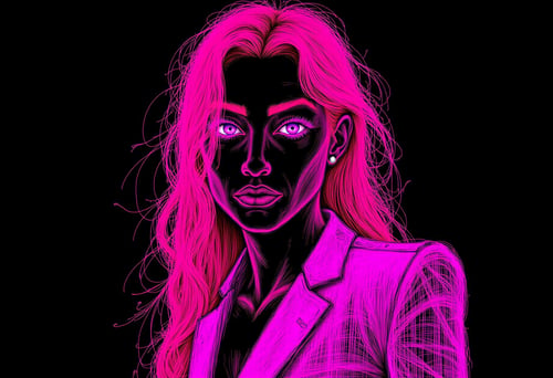 Glowing Drawing by KevenG on Tensor.Art