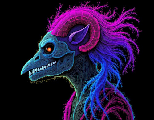 Glowing Drawing by KevenG on Tensor.Art