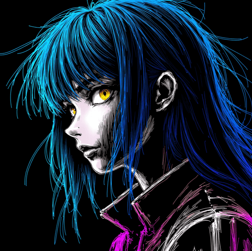 Glowing Drawing by KevenG on Tensor.Art