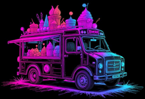 Glowing Drawing by KevenG on Tensor.Art
