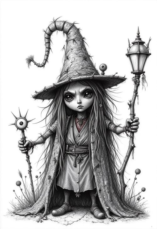 Pencil Drawing by KevenG on Tensor.Art