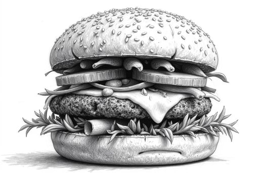 Pencil Drawing by KevenG on Tensor.Art
